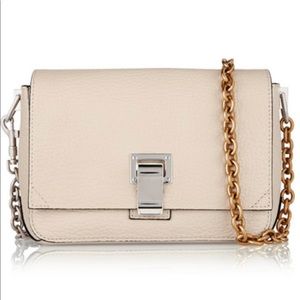 Proenza Courier Small Crossbody dual chain bag